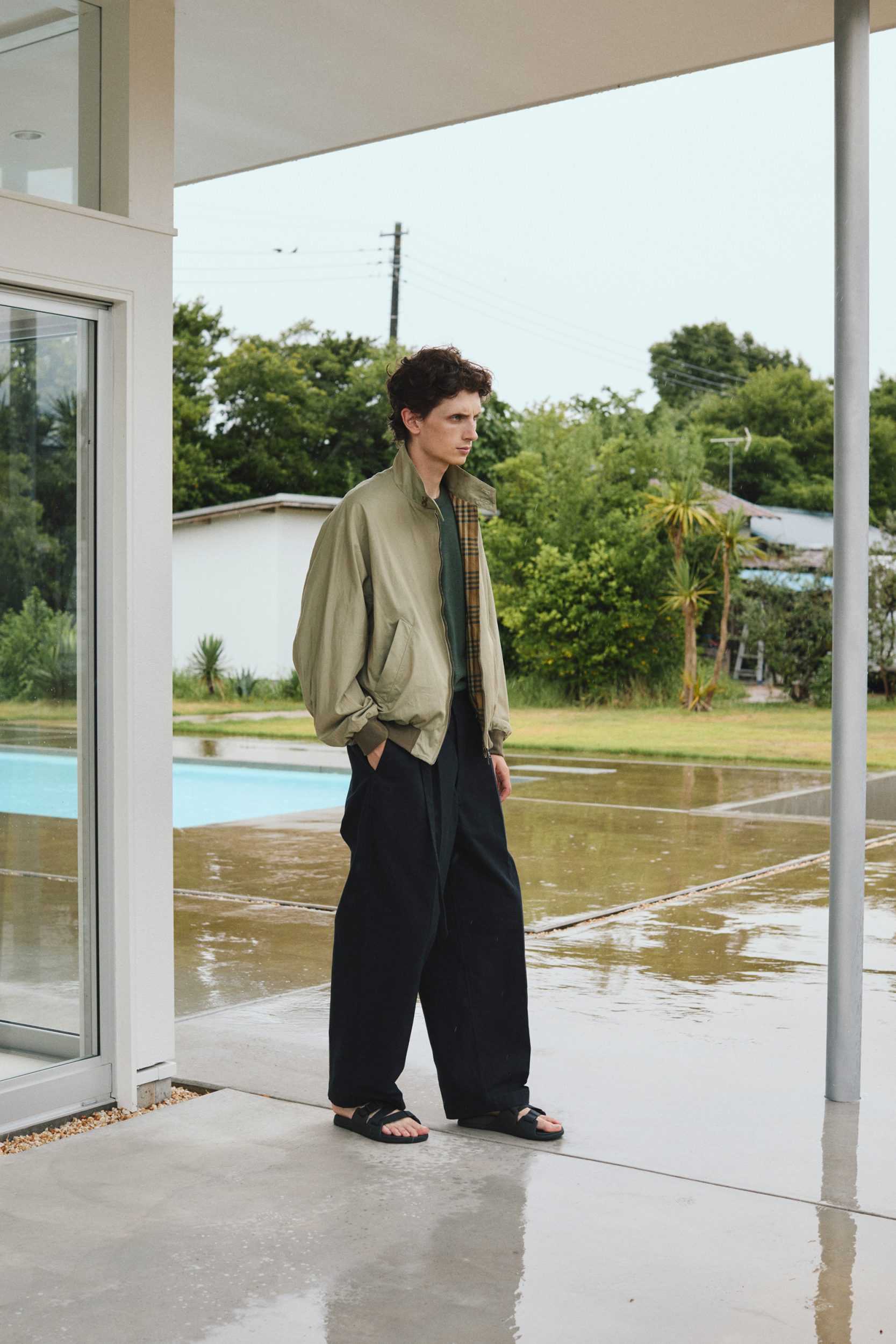 パンツ blurhms - 3LAYER Shorts for +81 blurhms - 3LAYER Shorts for +81