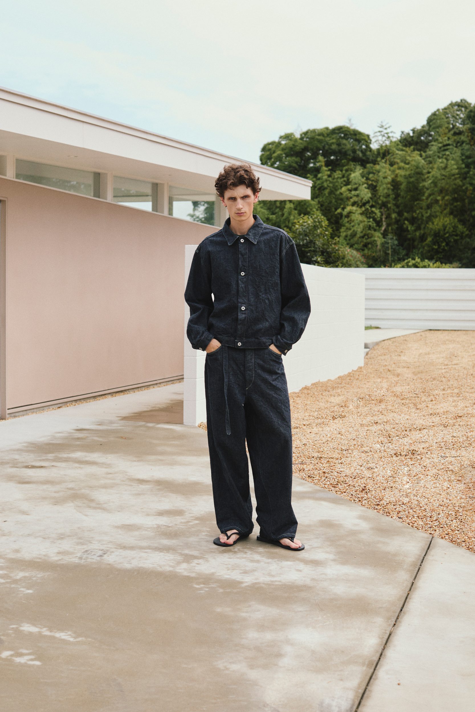 h*4様 blurhms Broken Cloth Curve Front Sl h*4様 blurhms Broken Cloth Curve Front Sl メンズ